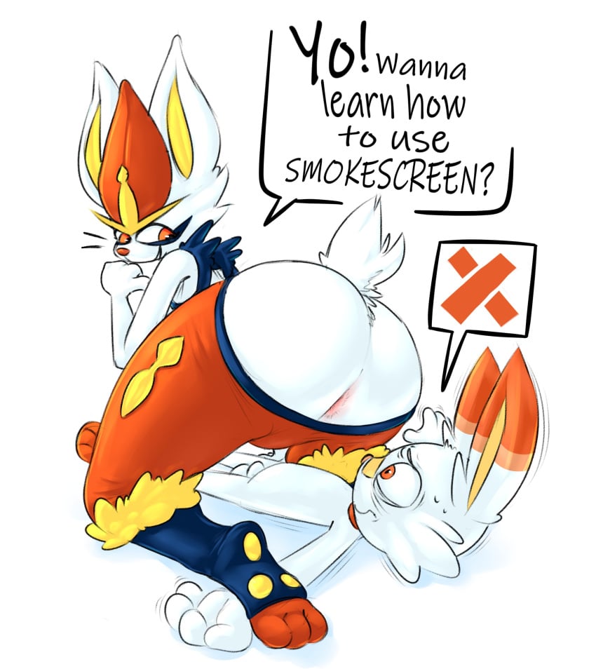 Cinderace (Nintendo) Rule 34 Image