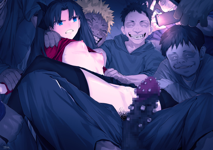 Tohsaka Rin (Fate/Stay Night) Rule 34 Image