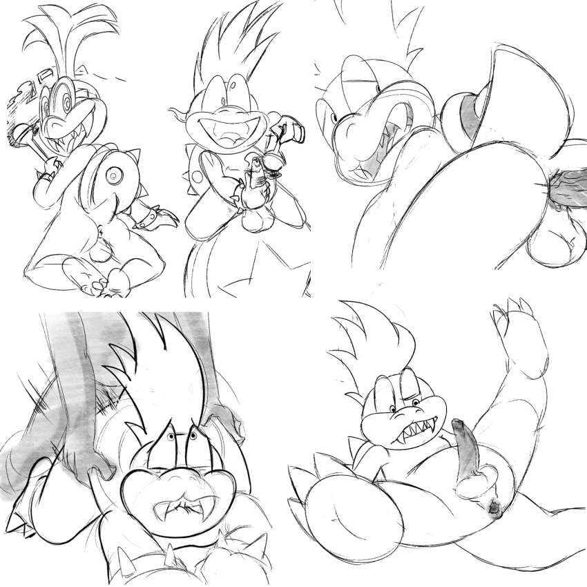 Iggy Koopa (Mario (Series)) Rule 34 Image