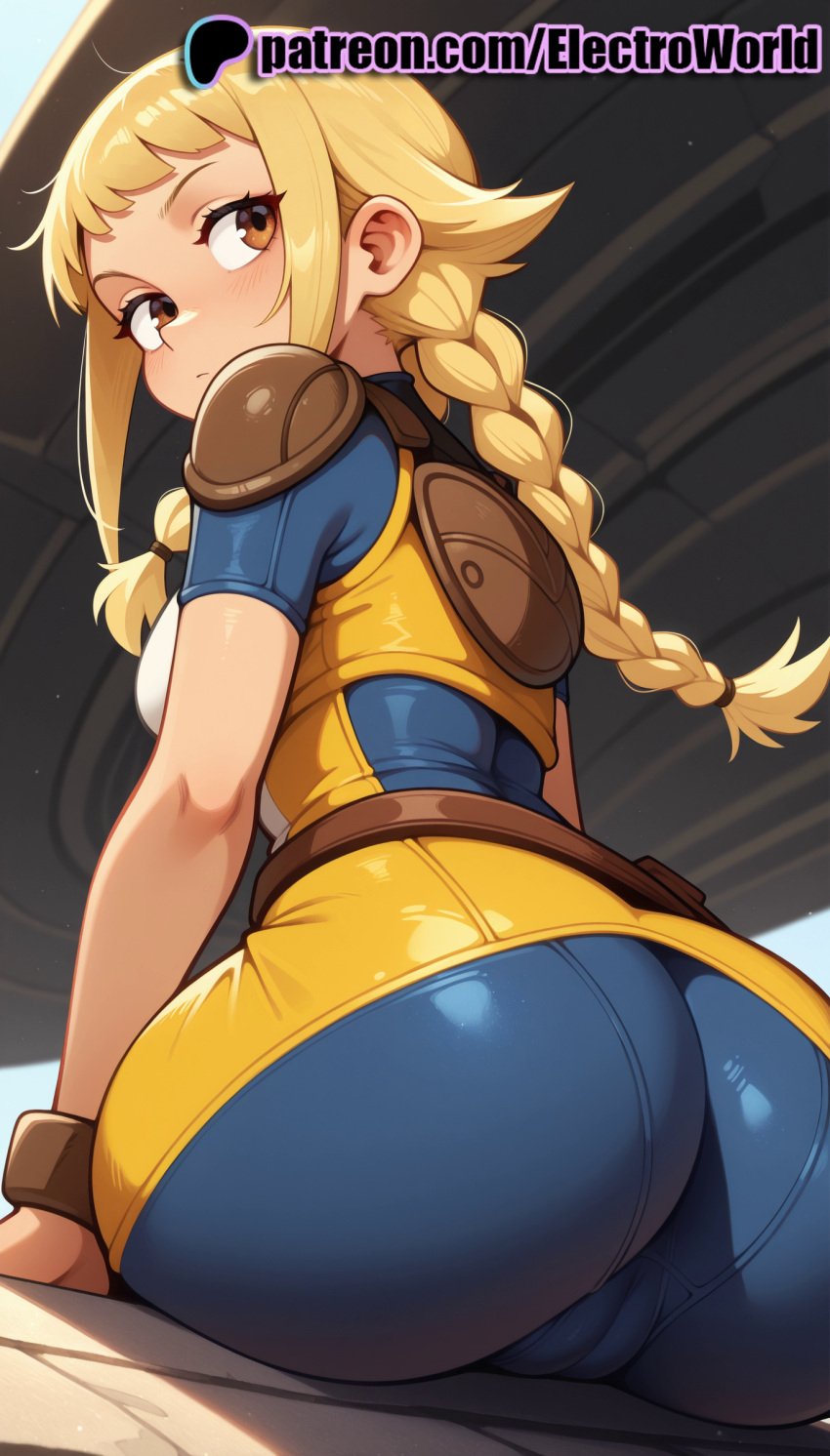 1girls 2025 ai ai_assisted ai_generated anime anime_girl anime_style artist_name ass ass backpack big_ass big_butt blonde_hair booty braid brown_eyes bubble_ass bubble_butt buttocks curvy_ass curvy_butt cute_ass electroworld female final_fantasy final_fantasy_xii firm_ass from_behind gloves hi_res high_quality high_resolution highres juicy_ass juicy_butt large_ass long_hair looking_at_viewer looking_back patreon patreon_username penelo perfect_ass plump_ass round_ass sexy_ass short_sleeves solo square_enix stable_diffusion tight_ass voluptuous_ass watermark