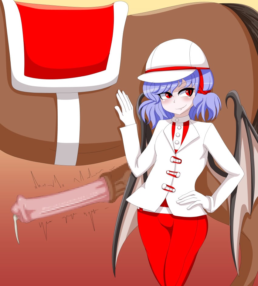 Remilia Scarlet (Touhou) Rule 34 Image