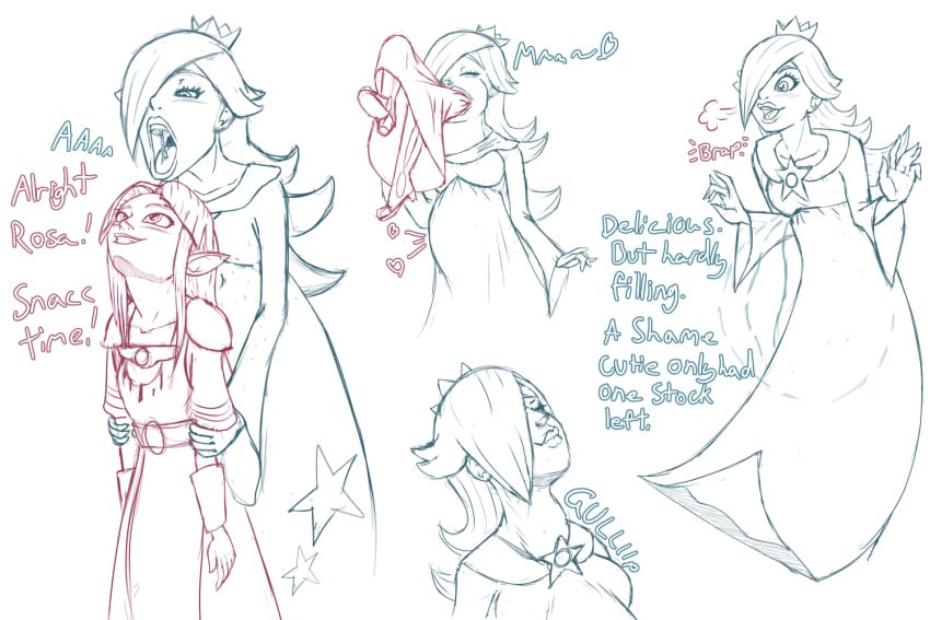 Princess Rosalina (Mario (Series)) Rule 34 Image