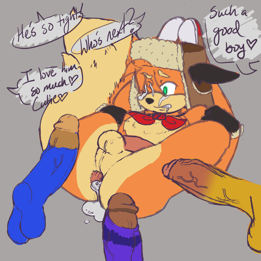 Big The Cat (Sega) Rule 34 Image