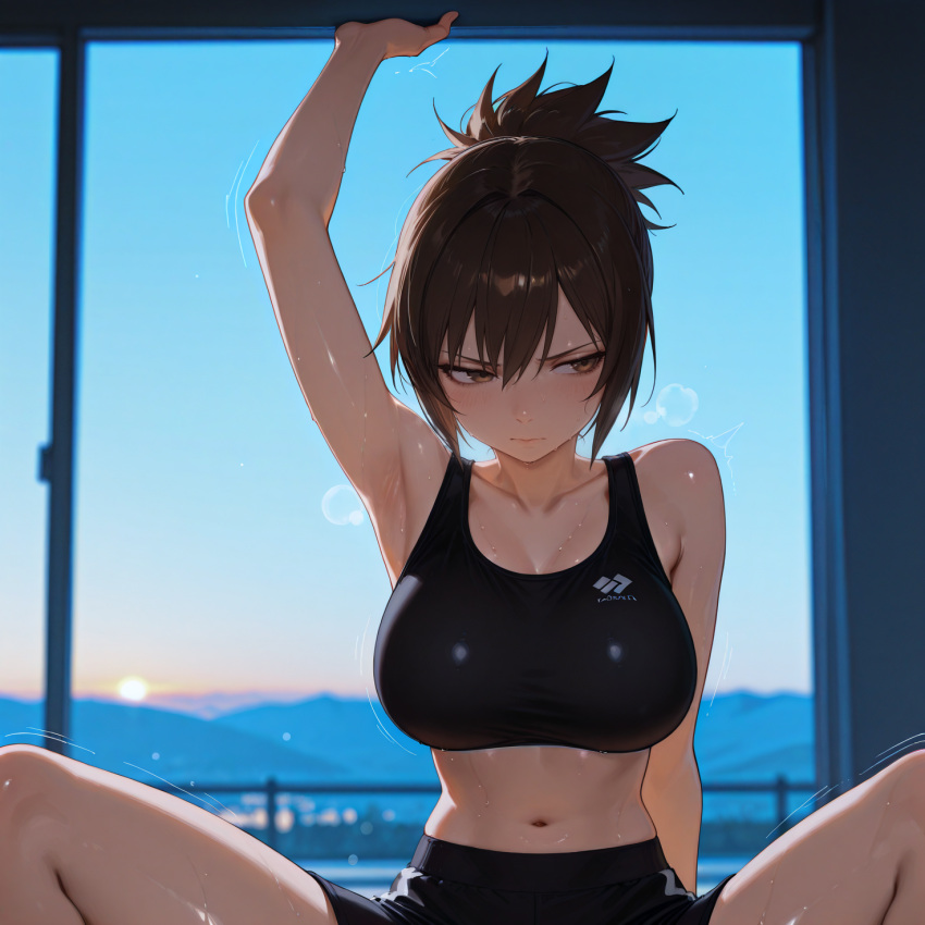 Mitarashi Anko (Naruto) Rule 34 Image