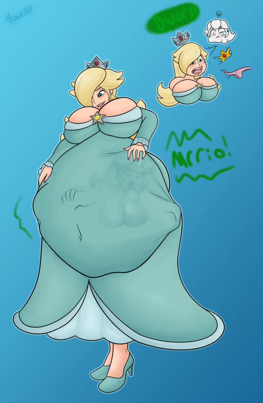 Princess Peach (Mario (Series)) Rule 34 Image