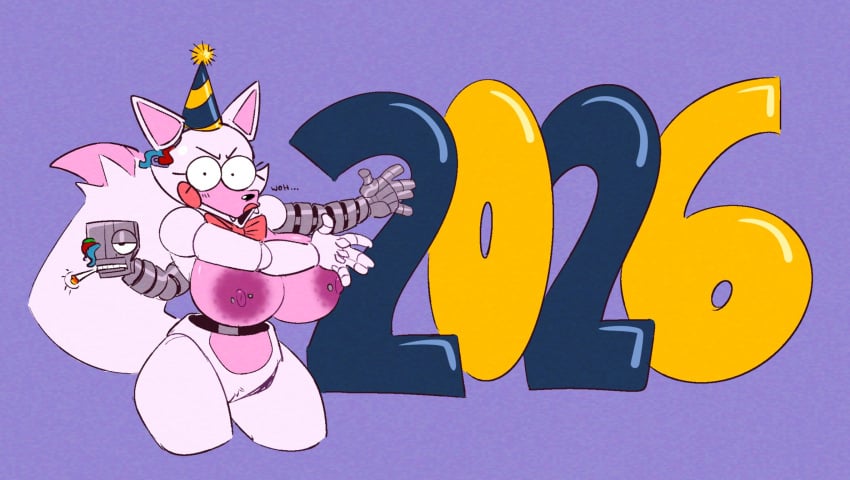 Mangle (Fnaf) Rule 34 Image