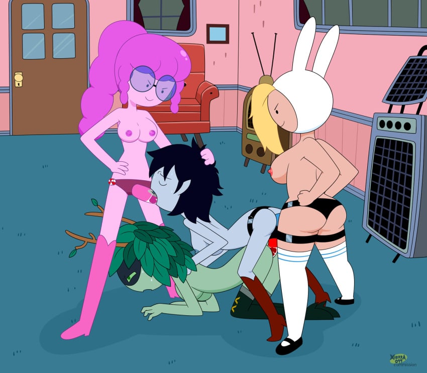 4girls Rule 34 Image
