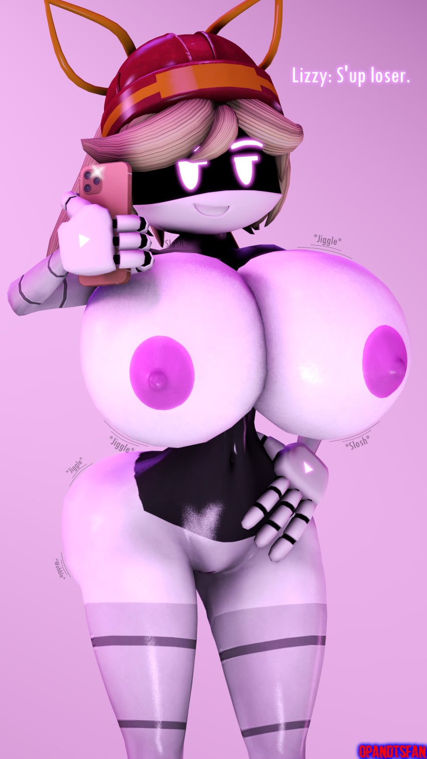 Lizzy (Murder Drones) Rule 34 Image