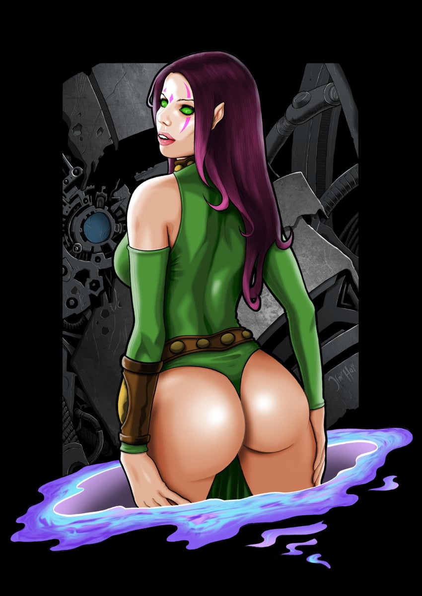 Blink (X-Men) Rule 34 Image