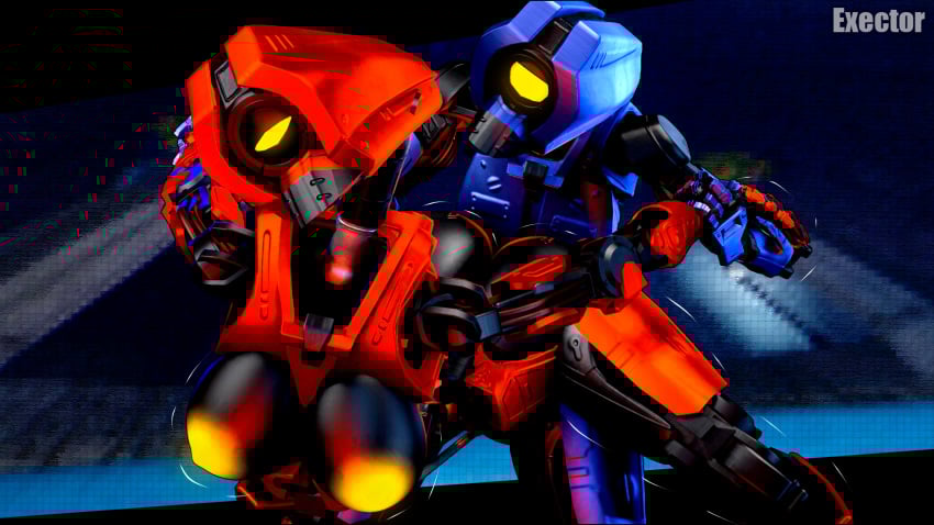 1boy 1boy1girl 1girls 3d 3d_(artwork) backshots breasts defeated_heroine doggy_style exector female holding_hands implied_sex male naked new_blood_interactive penetration pleasure_face plumpkinstem rule_63 sex sfm smug source_filmmaker ultrakill v1_(ultrakill) v2_(ultrakill)