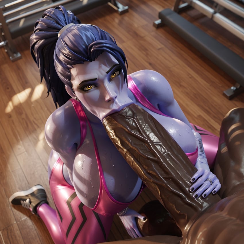 Amelie Lacroix (Overwatch) Rule 34 Image