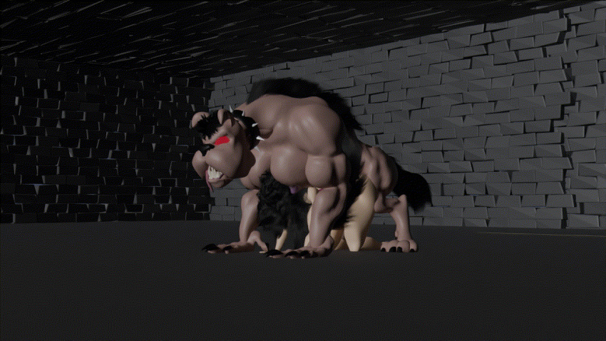 all_fours animated_gif anthro anthro_futa anthro_on_human anthro_penetrating balls blender_(software) blender_cycles breasts bulldog canine canine_penis doggy_style dominant_futanari faceless_female futa_on_female futanari gif human human_female human_penetrated intersex larger_futa larger_futanari monster_futa monster_girl nude_female penis questionable_consent smaller_female submissive_female teratophilia ugly_futa ugly_futa_on_female werecanine weredog