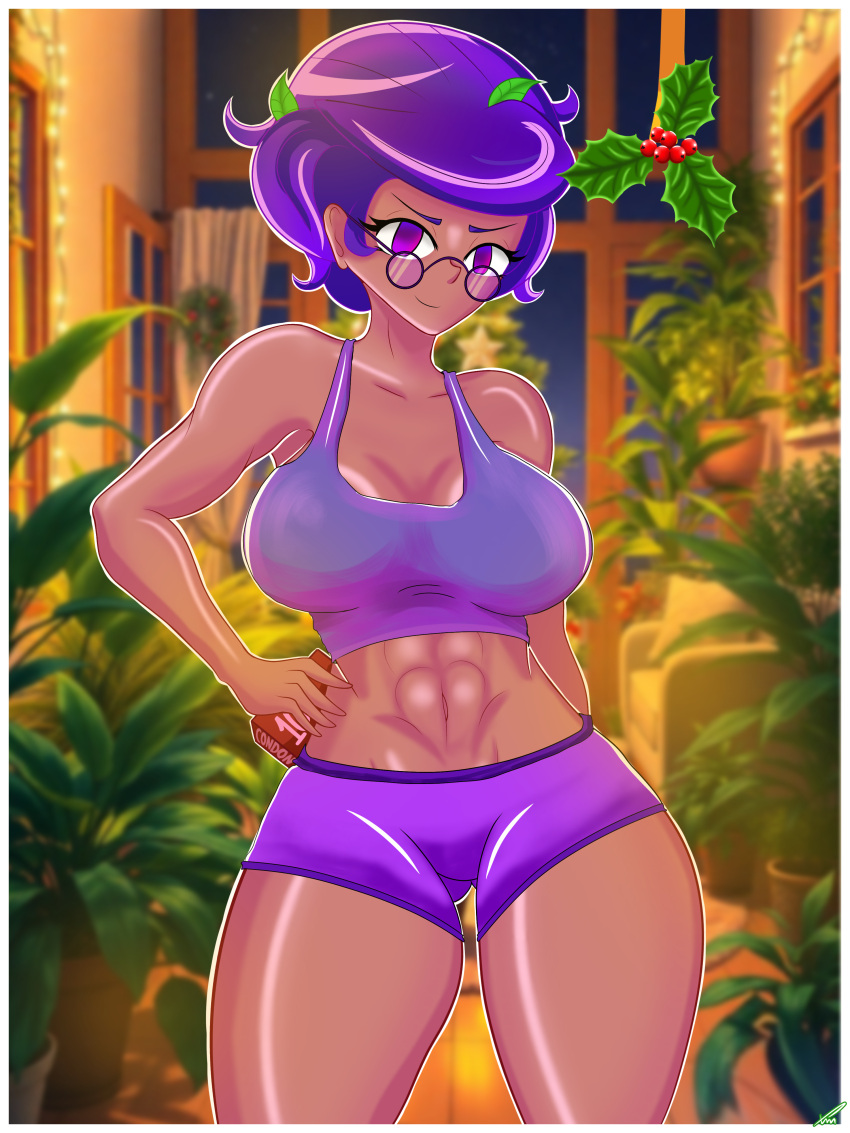 Rosa (Brawl Stars) Rule 34 Image