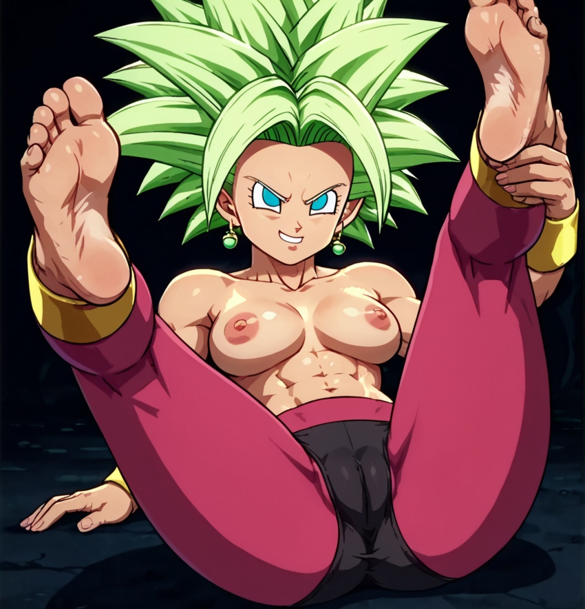 ai_generated breasts dragon_ball dragon_ball_super kefla taopaipai1