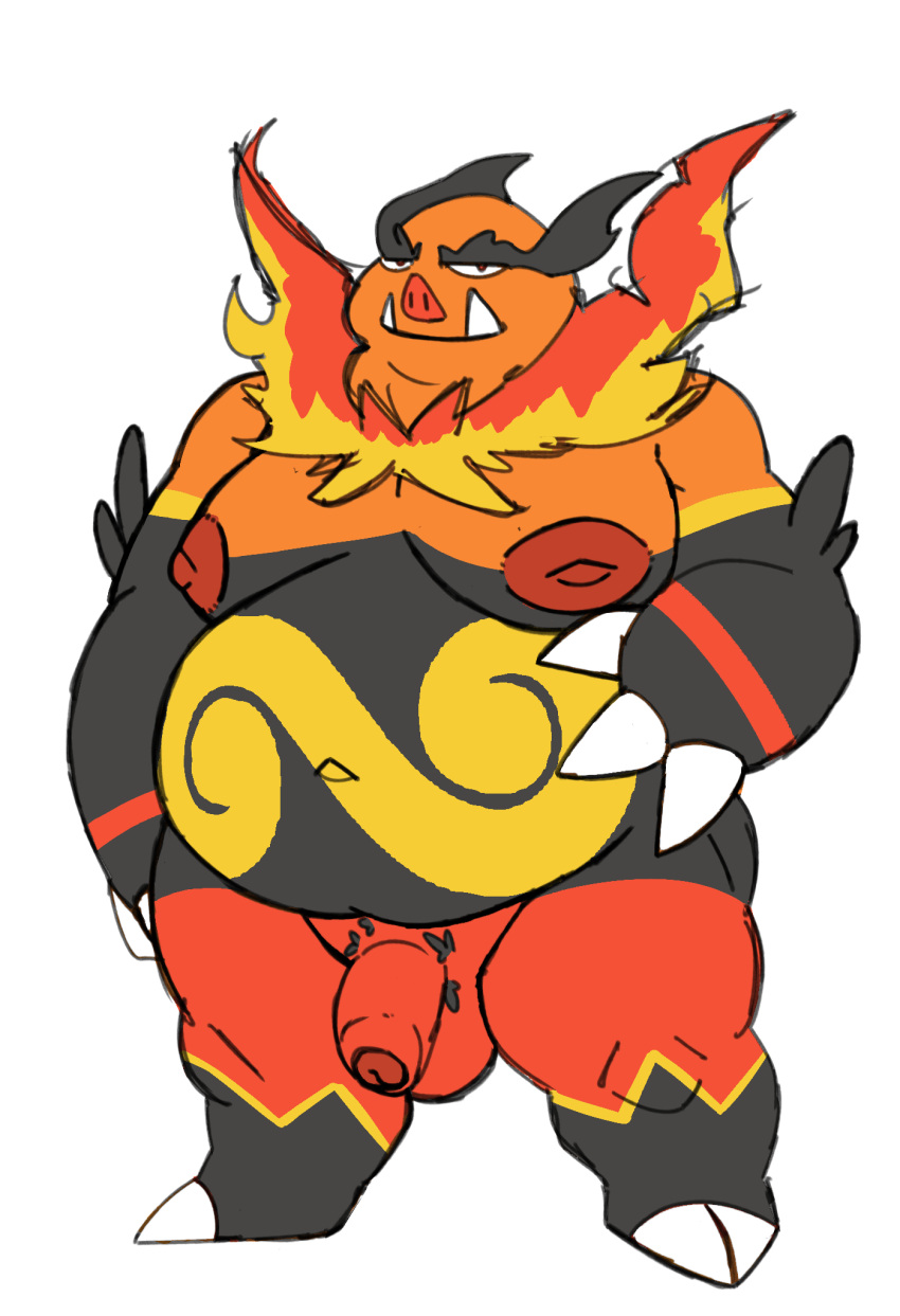 Emboar (Nintendo) Rule 34 Image