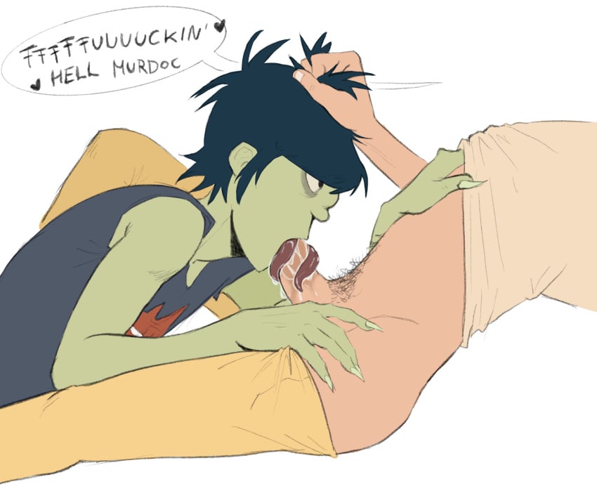 2d (Gorillaz) Rule 34 Image