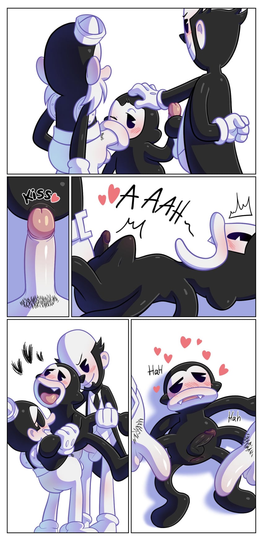 Edgar (Bendy And The Ink Machine) Rule 34 Image