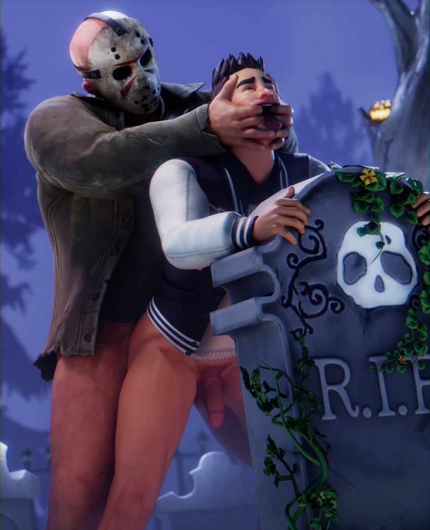 Jason Voorhees (Fortnite) Rule 34 Image