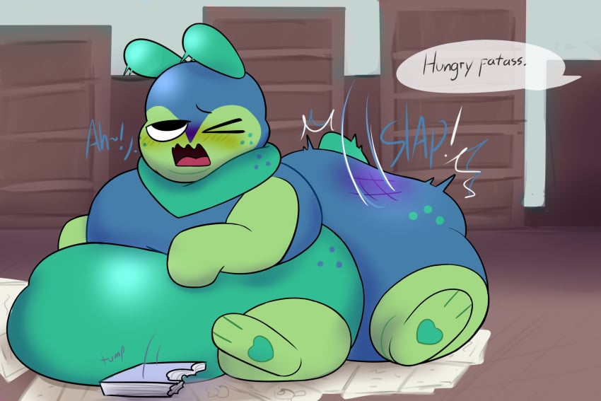 Big Ass (Male) Rule 34 Image
