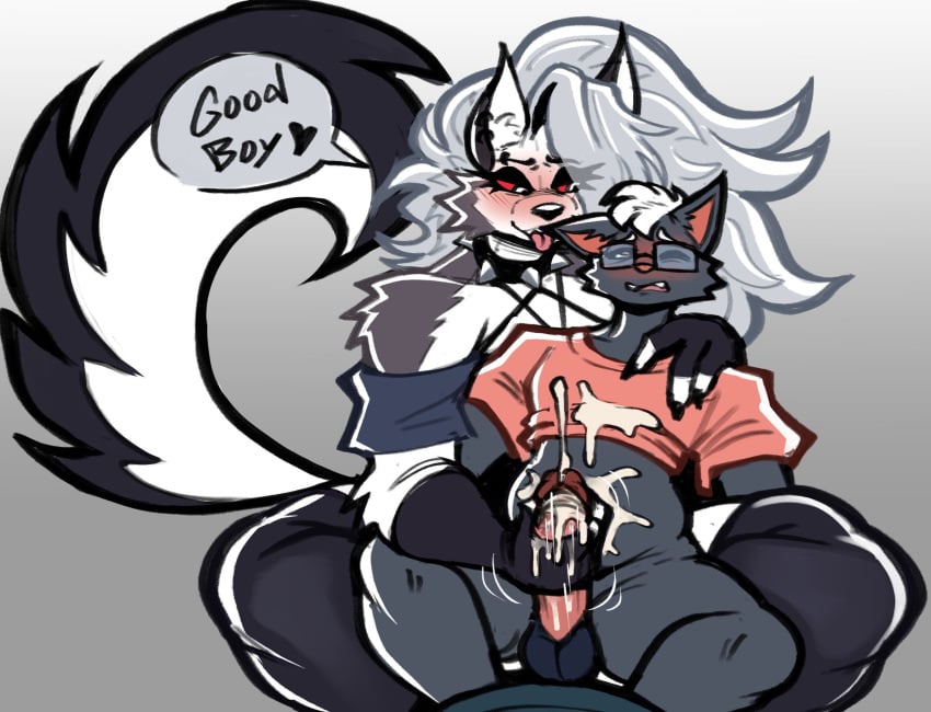 Loona (Helluva Boss) Rule 34 Image