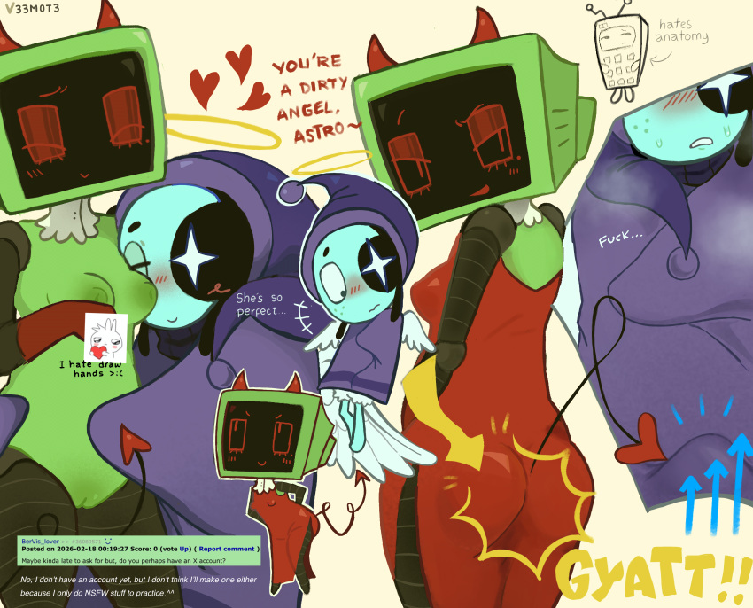 Astro (Dandy'S World) Rule 34 Image