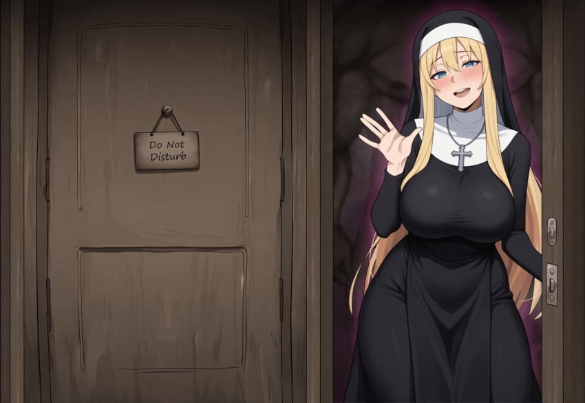 Blonde Hair Rule 34 Image