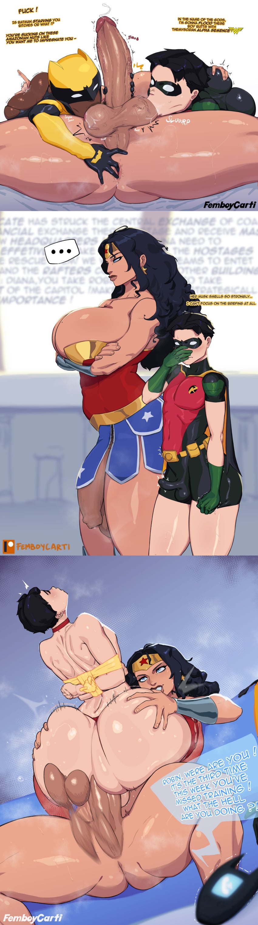 Batman (Dc) Rule 34 Image