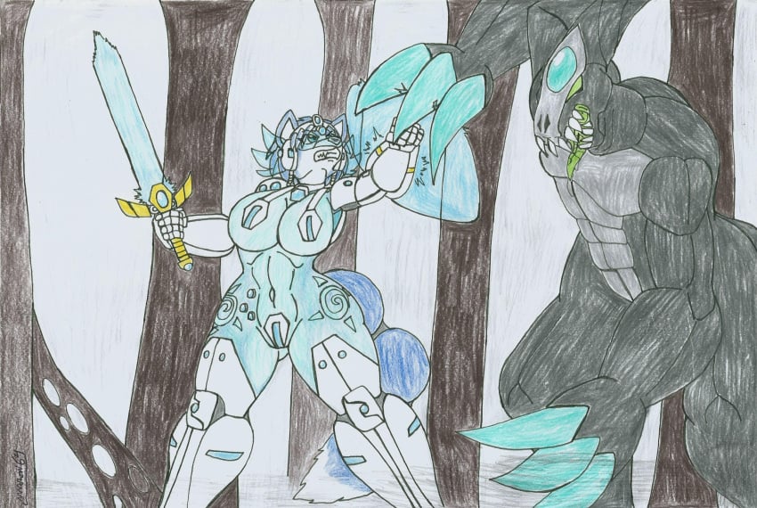Krystal (Star Fox) Rule 34 Image