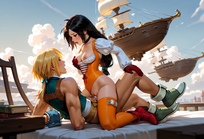 Garnet Til Alexandros Xvii (Final Fantasy Ix) Rule 34 Image