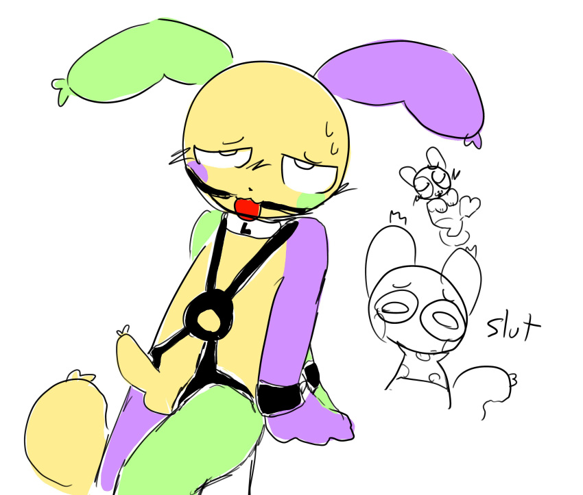 Looey (Dandy'S World) Rule 34 Image