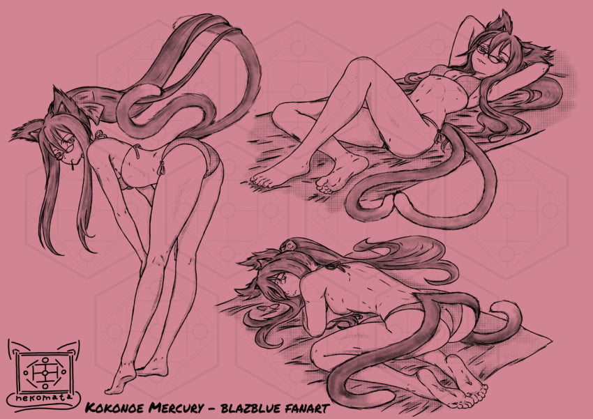 Kokonoe (Arc System Works) Rule 34 Image