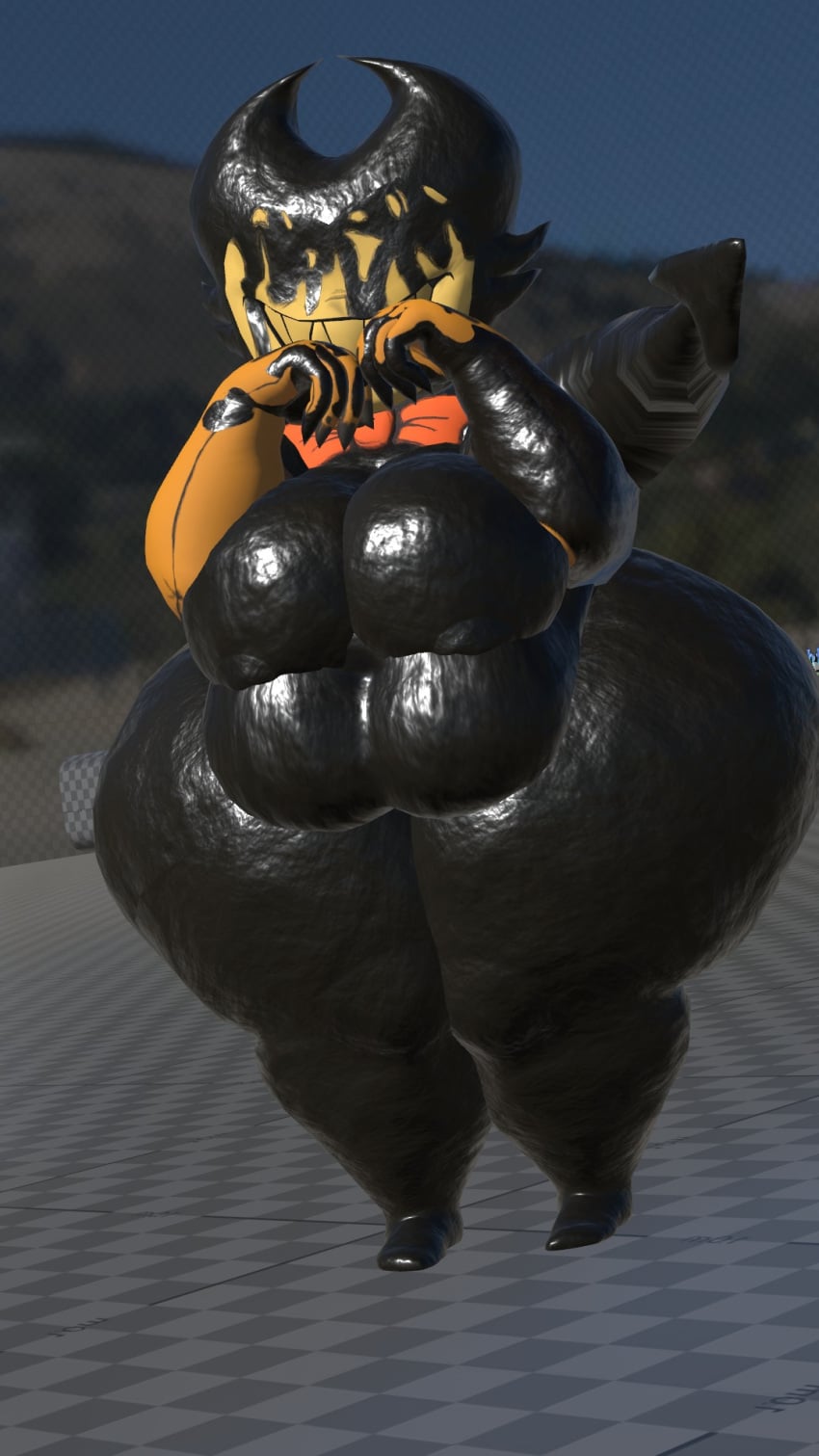 Bendy (Bendy And The Ink Machine) Rule 34 Image