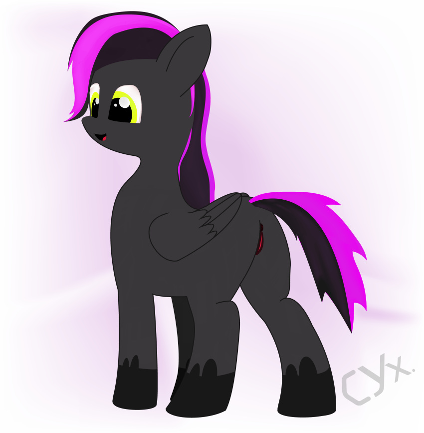 cyx equine female horse mammal my_little_pony pony pussy vector wings