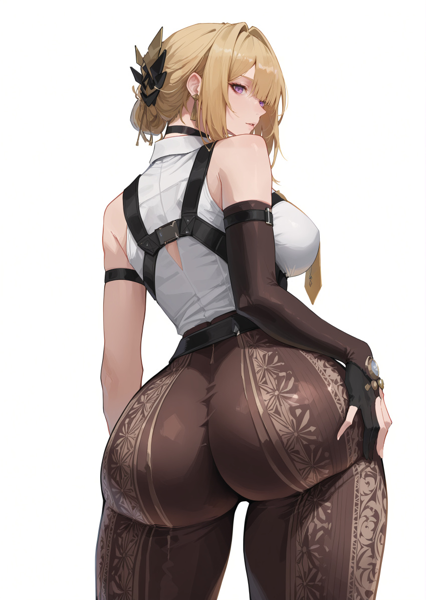 Evelyn Chevalier (Zenless Zone Zero) Rule 34 Image