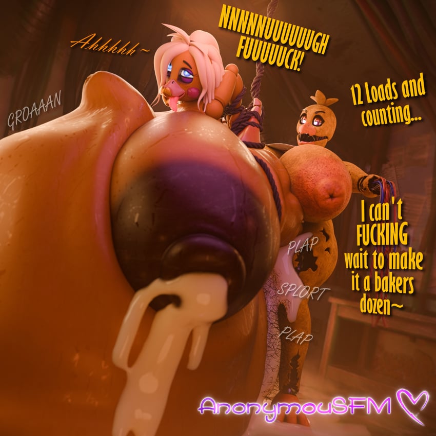Gilf Toy Chica (Five Nights At Freddy'S) Rule 34 Image