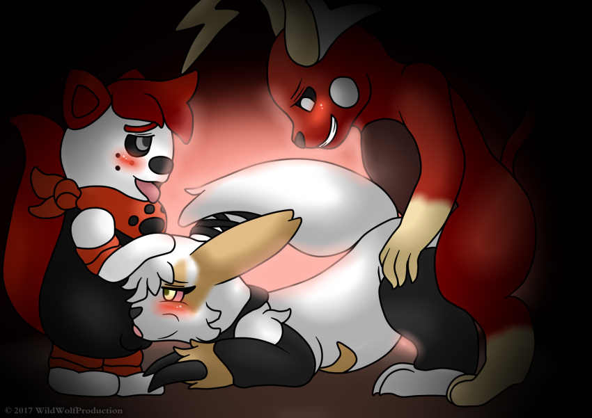 amy_the_zangoose blush clothing female furry interspecies male nintendo oliver_the_oshawott oral original_character oshawott penetration pokemon pokemon_(species) pokemon_bw pokemon_rse raichu spitroast sweetchu vaginal_penetration video_games wildwolfproduction zangoose