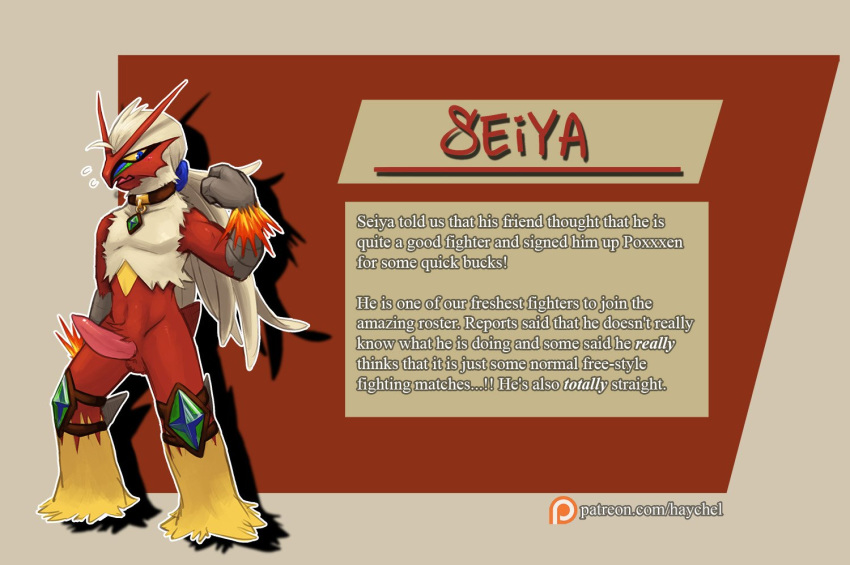Blaziken (Nintendo) Rule 34 Image