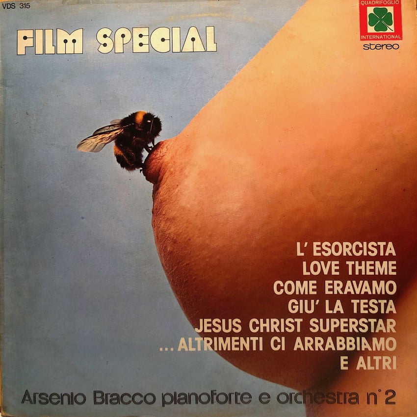 1girls album_cover bee breasts insectophilia insects nipple_penetration nipples