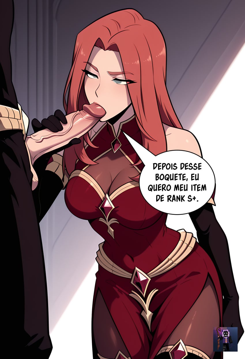Maria (Solo Max-Level Newbie) Rule 34 Image