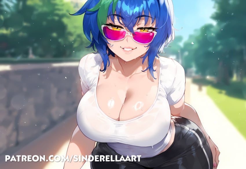 ai_generated ass_bigger_than_head big_breasts big_breasts big_butt breasts_bigger_than_head busty cleavage commission female heavenly_ass high_school_dxd huge_ass huge_breasts large_ass large_breasts latex latex_leggings latex_legwear leggings patreon patreon_url patreon_username pawg sinderellaart tease teasing teasing_viewer thick thick_ass thick_legs thick_thighs voluptuous voluptuous_female xenovia_quarta