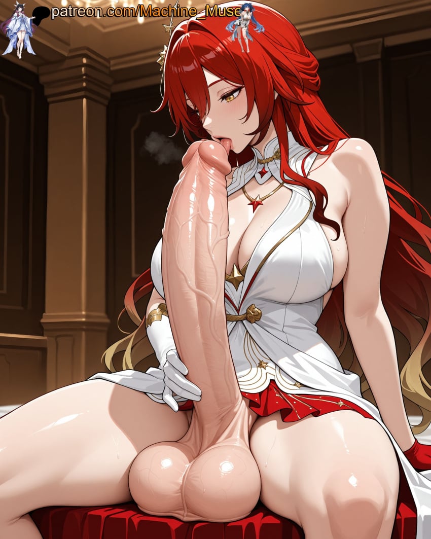Himeko (Honkai: Star Rail) Rule 34 Image