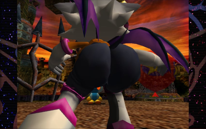 Bubble Ass (Female) Rule 34 Image
