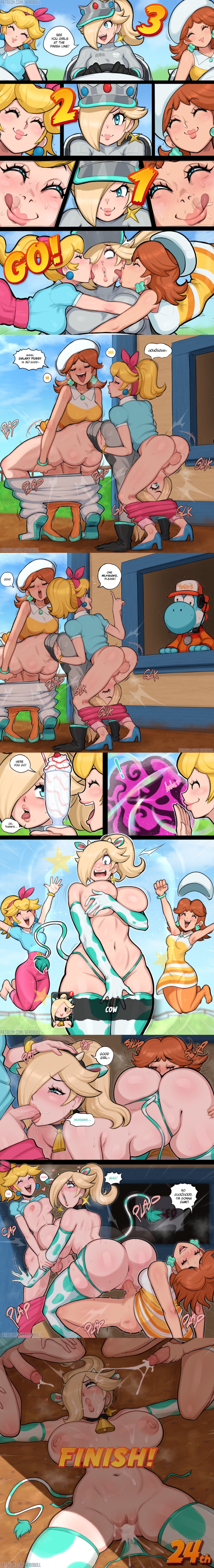 1girls 2d 2futas afrobull after_sex after_vaginal anus ass balls big_ass big_breasts big_butt big_thighs blonde_hair blowjob blue_eyes breasts brown_hair busty cheek_kiss closed_eyes comic costume_switch covered_nipples covering_breasts covering_crotch covering_self cow_print cowbell cum cum_drip cum_dripping_out_of_pussy cum_in_pussy cum_inside cum_on_body cum_on_breasts cum_on_face curvaceous curvaceous_female curvy curvy_female cyan_yoshi derp_eyes dessert dialogue double_penetration elbow_gloves embarrassed english english_text face_fucking fake_animal_ears fat_ass fellatio female femsub french_kiss fucked_silly futa_on_female futadom futanari gloves huge_ass huge_breasts huge_butt huge_thighs human intersex irrumatio kissing kissing_cheek licking_face licking_lips light-skinned_female light_skin long_hair mario_(series) mario_kart mario_kart_world milkshake nervous nervous_face nervous_sweat nintendo nipples open_mouth oral paizuri pants_down penis plap plap_(sound) plapping ponytail princess_daisy princess_daisy_(vacation) princess_peach princess_peach_(sightseeing) princess_rosalina princess_rosalina_(pro_racer) pussy rape sex sloppy_kiss speech_bubble spitroast super_mario_bros. surprised surprised_expression sweat text text_bubble thick_ass thick_butt thick_hips thick_legs thick_thighs thighhighs thighs thong threesome throat_fuck throat_swabbing tongue_out tongue_out_blowjob transformation vaginal_creampie vaginal_penetration vaginal_sex voluptuous voluptuous_female wide_hips yellow_hair yoshi yoshi_(food_slinger)