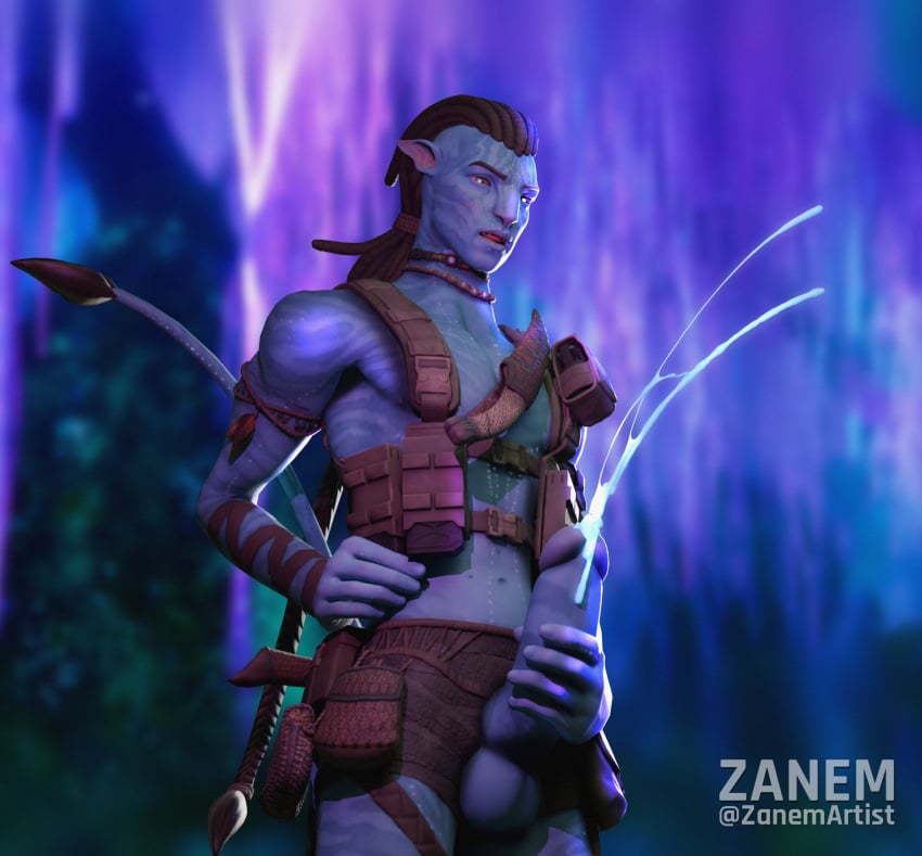Jake Sully (Fortnite) Rule 34 Image