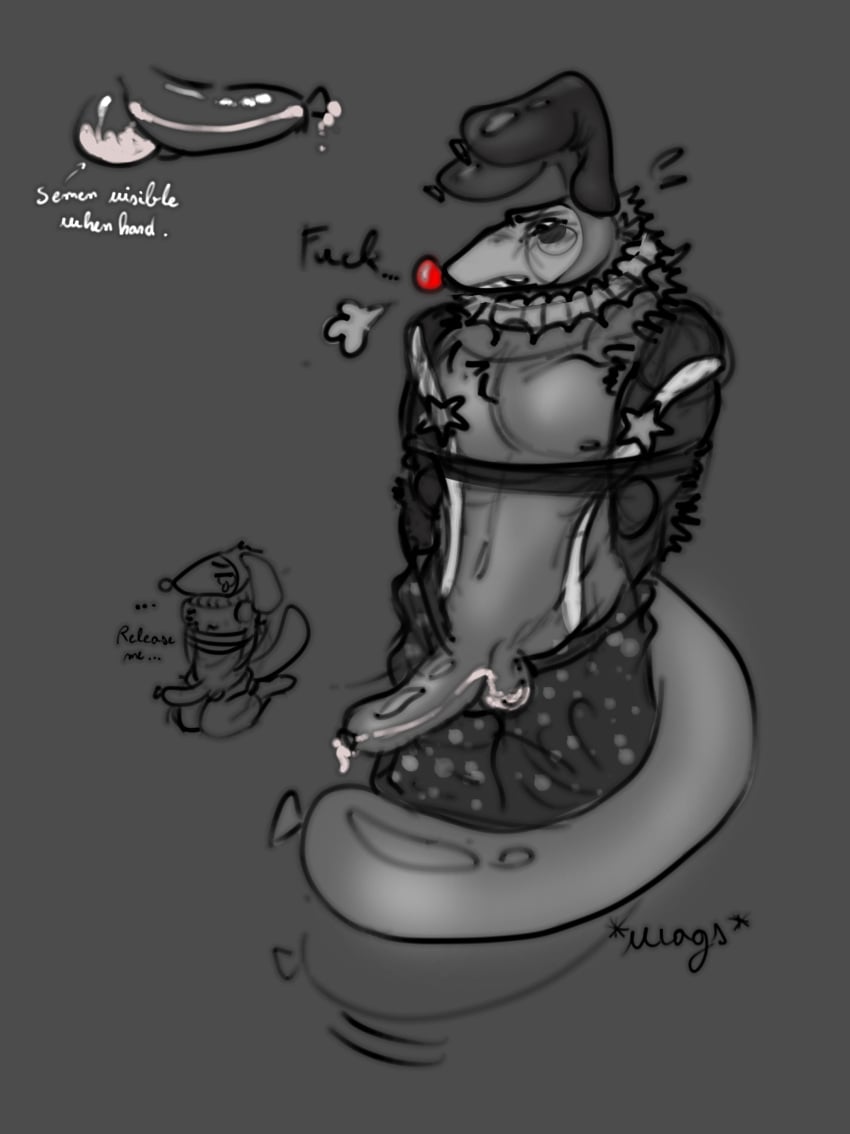 Looey (Dandy'S World) Rule 34 Image