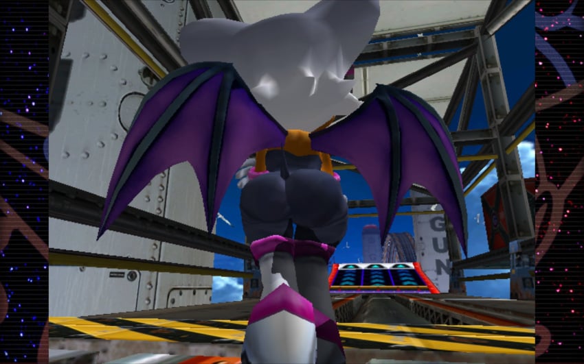 Bubble Ass (Female) Rule 34 Image