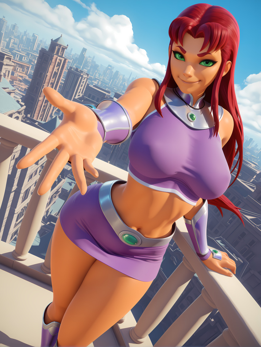 Starfire (Dc) Rule 34 Image