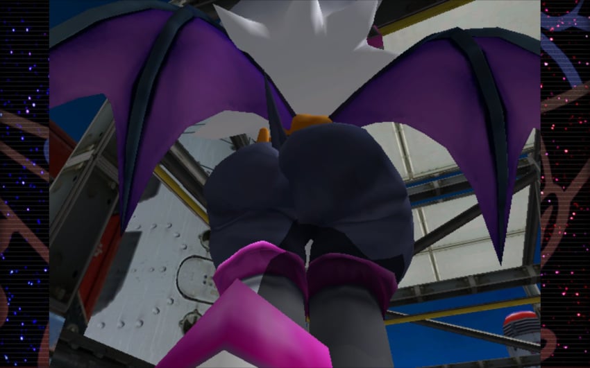 Bubble Ass (Female) Rule 34 Image