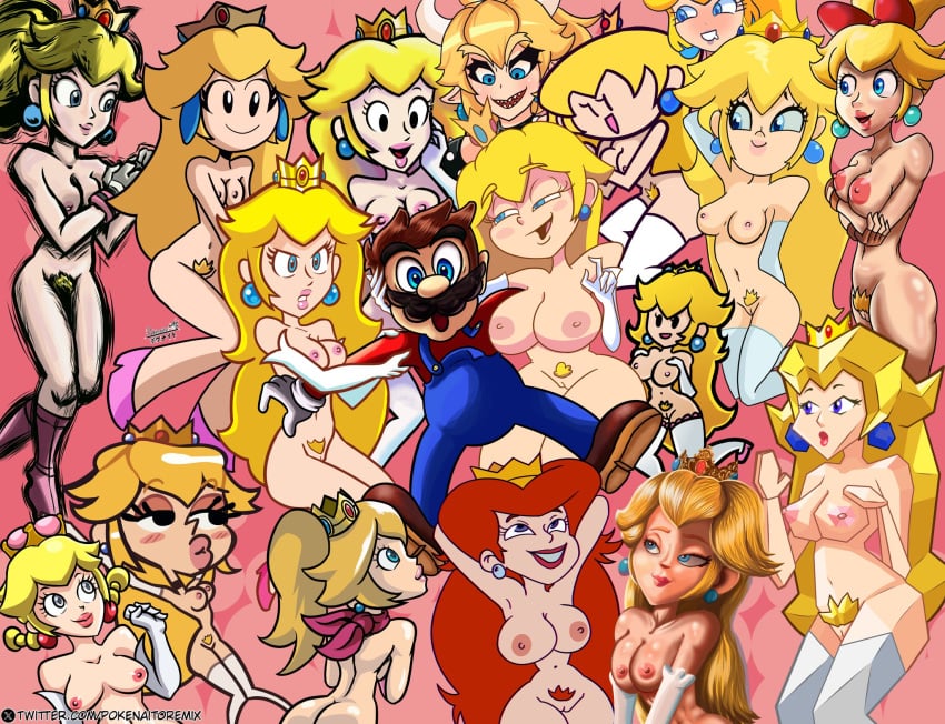 Biker Peach (Illumination Entertainment) Rule 34 Image