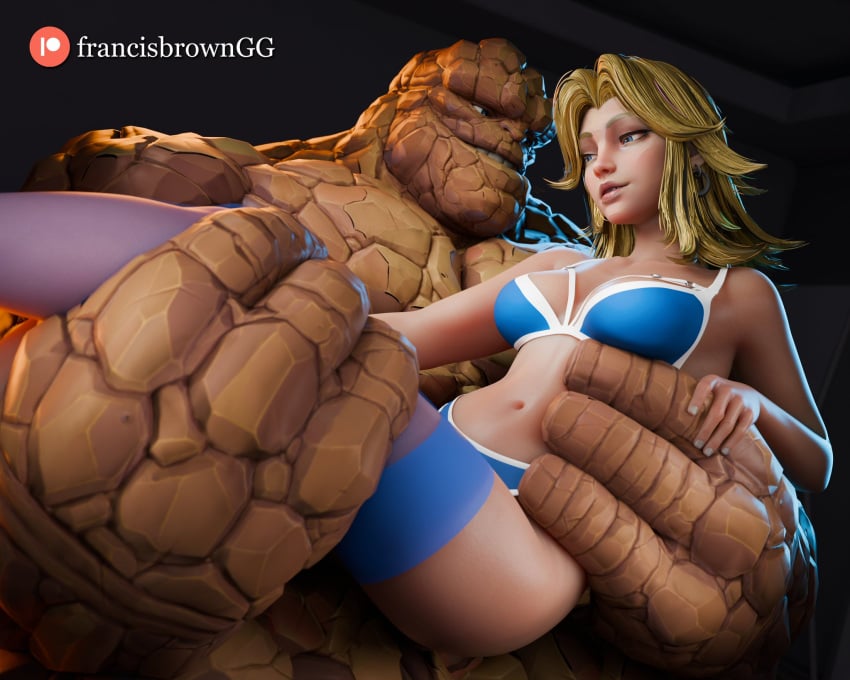 The Thing (Marvel) Rule 34 Image